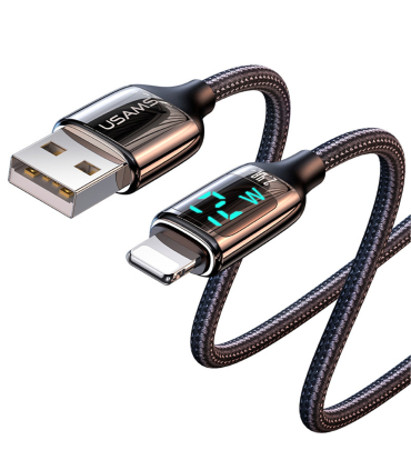 کابل شارژ آیفون یوسمز 1.2m مدل US-SJ543 U78  برند Usams