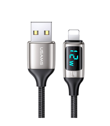 کابل شارژ آیفون یوسمز 1.2m مدل US-SJ543 U78  برند Usams