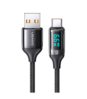کابل شارژ تایپ سی یوسمز 1.2m مدل US-SJ544  برند Usams