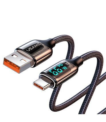 کابل شارژ تایپ سی یوسمز 1.2m مدل US-SJ544  برند Usams