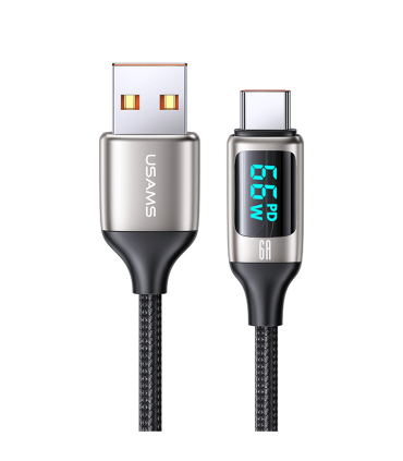 کابل شارژ تایپ سی یوسمز 1.2m مدل US-SJ544  برند Usams