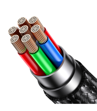 کابل شارژ چند سری یوسمز مدل US-SJ547 برند Usams