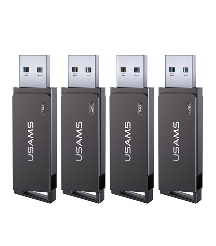 فلش مموری USB 3.0 با ظرفیت 32 گیگابایت برند یوسمز مدل USAMS US-ZB195 USB 3.0 32GB