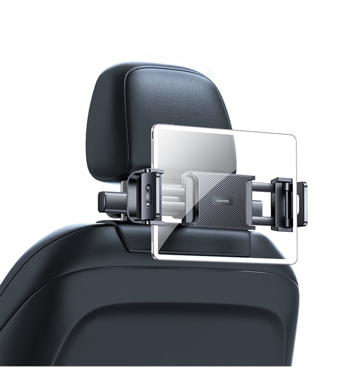 پایه نگهدارنده گوشی مخصوص صندلی عقب ماشین برند یوسمز مدل USAMS-ZJ068 Car Rear Seat Phone/Tablet Bracket
