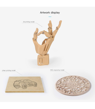 پرینتر سه بعدی کریلیتی مدل CP-01 3 in 1 3D Printer برند Creality 