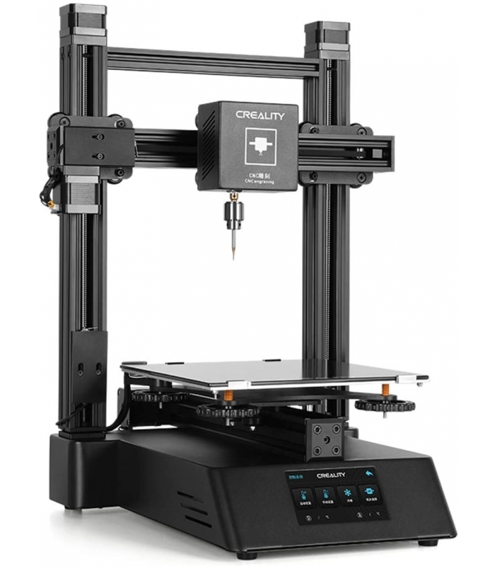 پرینتر 3بعدی مدل CP-01 3 in 1 3D Printer برند Creality | صفحه لمسی 4.3 اینچ | دستگاه حکاکی چند منظوره CNC DIY Carving
