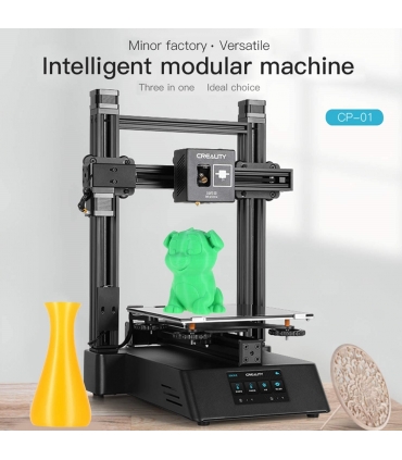 پرینتر سه بعدی کریلیتی مدل CP-01 3 in 1 3D Printer برند Creality 