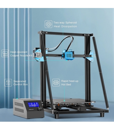 پرینتر سه بعدی کریلیتی مدل CR-10 V2 3D Printer برند Creality