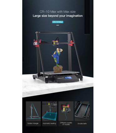پرینتر سه بعدی کریلیتی مدل CR-10 Max 3D Printer برند Creality