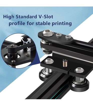 پرینتر سه بعدی کریلیتی مدل Ender 5 Pro 3D Printer برند Creality 