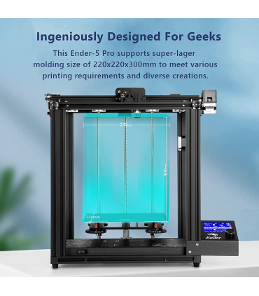 پرینتر سه بعدی کریلیتی مدل Ender 5 Pro 3D Printer برند Creality 