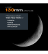 تلسکوپ 130 میلی متری بازتابی برند سلسترون مدل Celestron AstroMaster 130EQ