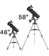 تلسکوپ 130 میلی متری بازتابی برند سلسترون مدل Celestron AstroMaster 130EQ