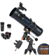 تلسکوپ 130 میلی متری بازتابی برند سلسترون مدل Celestron AstroMaster 130EQ