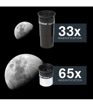 تلسکوپ 130 میلی متری بازتابی برند سلسترون مدل Celestron AstroMaster 130EQ