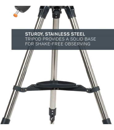 تلسکوپ 130 میلی متری بازتابی برند سلسترون مدل Celestron AstroMaster 130EQ