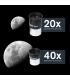 تلسکوپ شکستی سلسترون مدل PowerSeeker Travel Scope 70mm برند Celestron