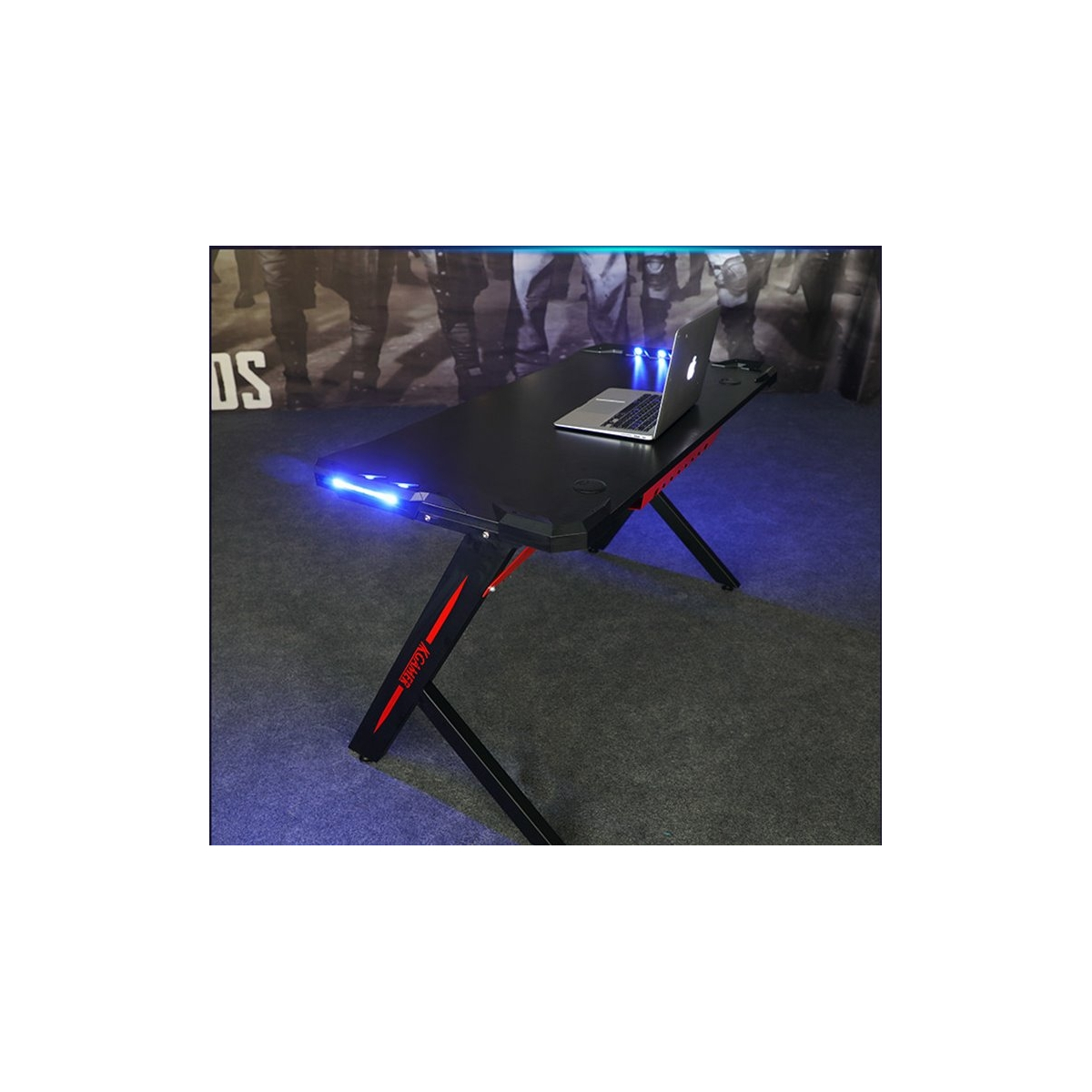 میز گیمینگ کیوب لوین مدل AK-001 برند Qube Levin
