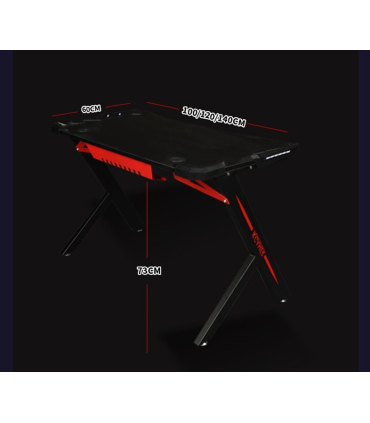 میز گیمینگ کیوب لوین مدل AK-001 برند Qube Levin