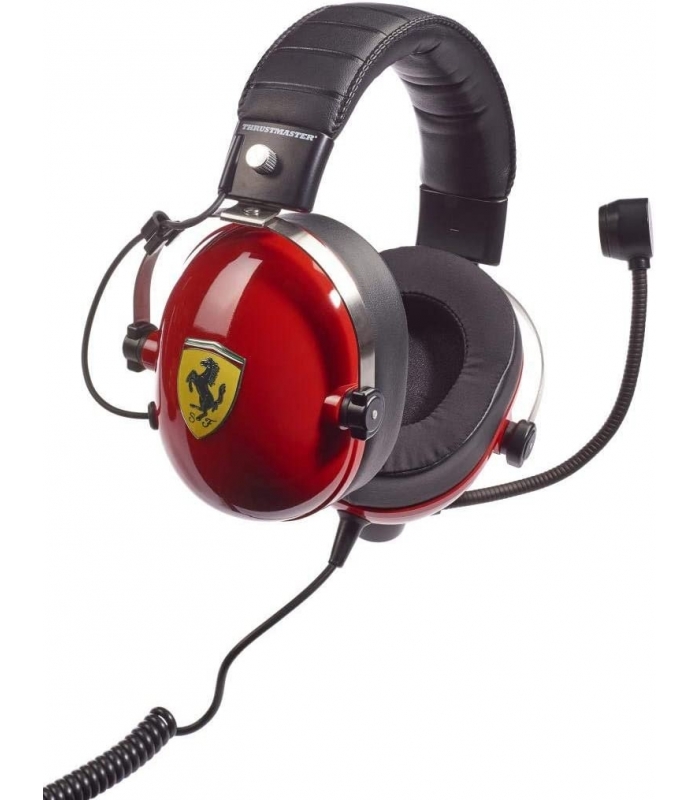هدفون گیمینگ فراری مدل Thrustmaster T.Racing Scuderia Ferrari Edition Gaming Headset