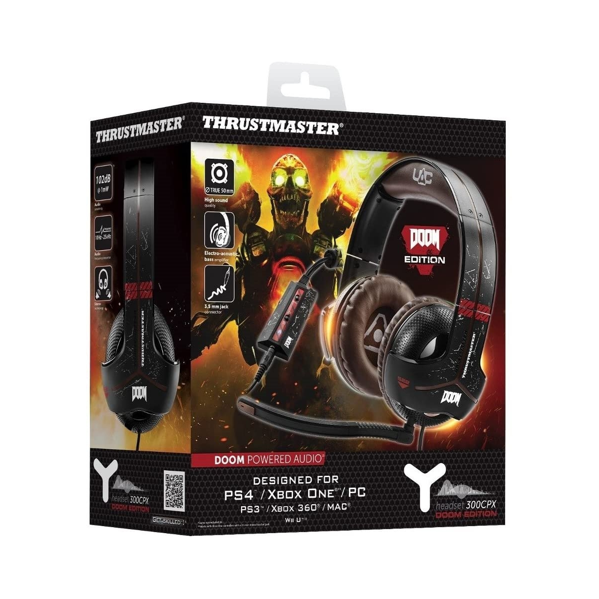 Thrustmaster Y 300CPX Doom Edition Gaming Headset