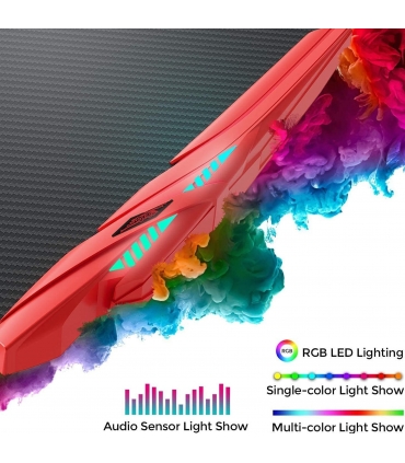 میز گیمینگ راکسیب مدل RGB 120cm برند RUIXIB