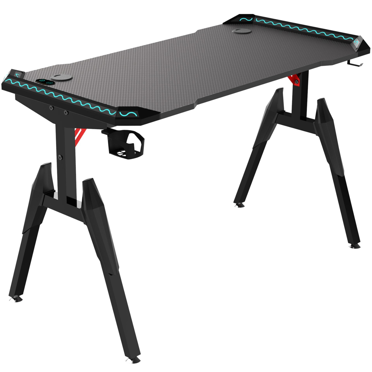 میز گیمینگ کیوب لوین 120 مدل Thor T1 برند Qube Levin