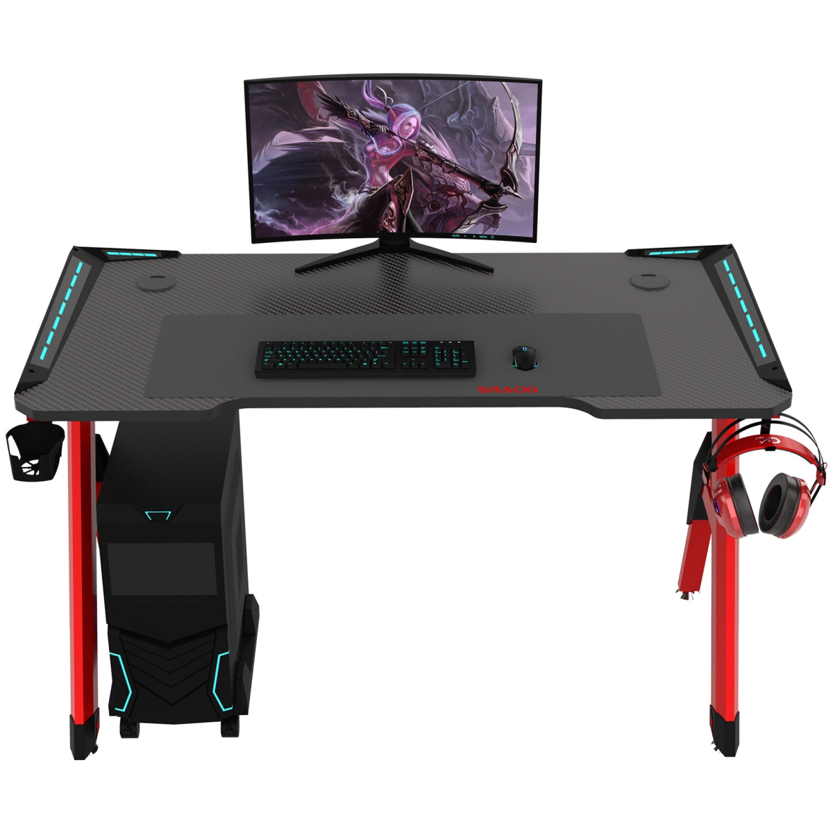 میز کیوب لوین مدل Samurai H1 برند Qube Levin