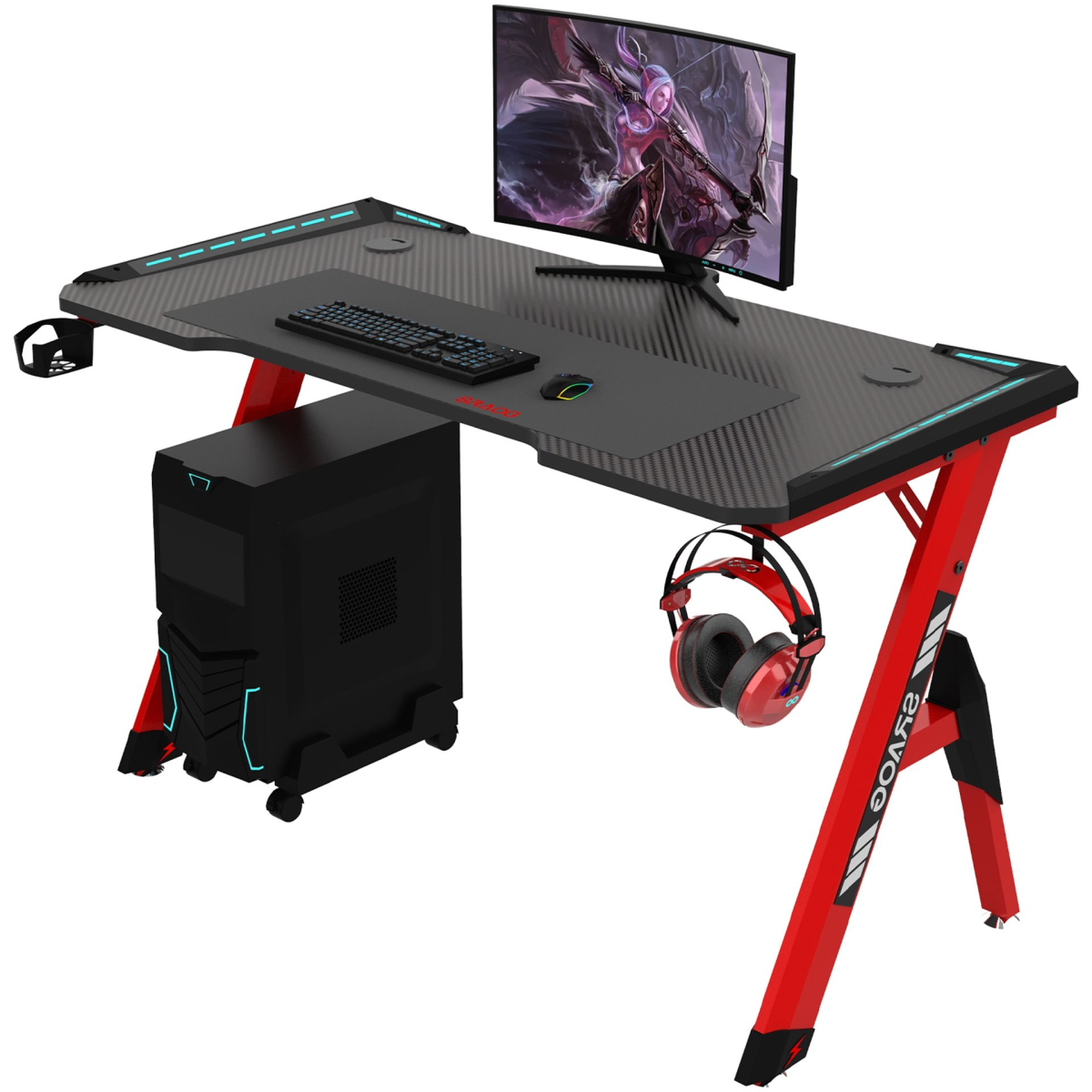 میز کیوب لوین مدل Samurai H1 برند Qube Levin