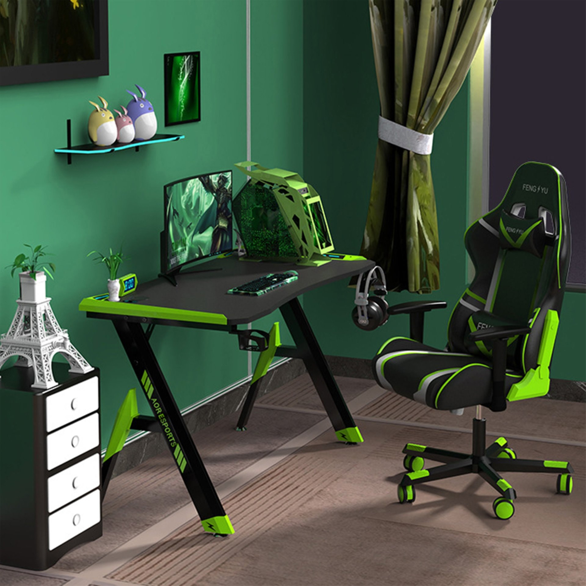 میز کیوب لوین مدل Samurai H1 برند Qube Levin