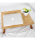میز لپتاپ بامبو سان کول سایز Small مدل B-56 برند suncool