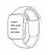ساعت هوشمند اپل واچ مدل HW26+ برند Apple watch