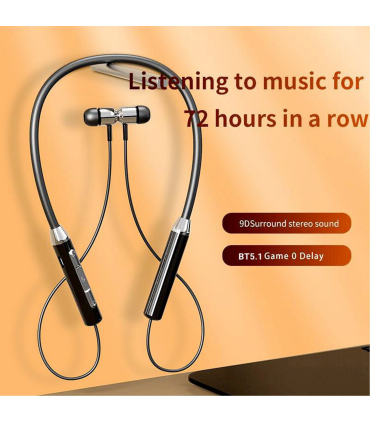 هندزفری گردنی زلوتس مدل M1 neckband T18  برند ZELOTES
