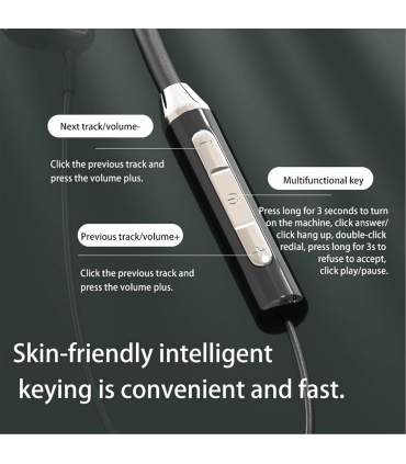 هندزفری گردنی زلوتس مدل M1 neckband T18  برند ZELOTES