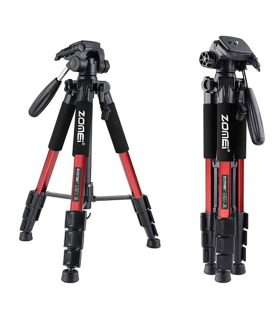 سه پایه دوربین زومیی کد Q111 Rd برند ZOMEI