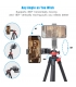 سه پایه زومی دوربین عکاسی مدل ZOMEI T60 | حداکثر ارتفاع 1340mm | جنس آلومینیوم