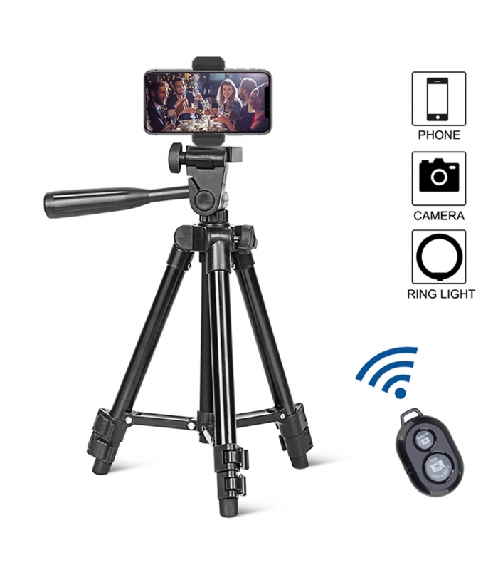 سه پایه زومی دوربین عکاسی مدل ZOMEI CC065 | حداکثر ارتفاع 650mm | جنس آلومینیوم