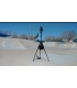 سه پایه زومی دوربین عکاسی مدل ZOMEI Q666 | حداکثر ارتفاع 1620mm | جنس آلومینیوم