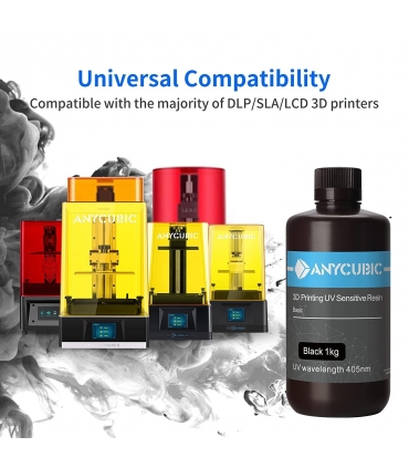 رزین پرینتر سه بعدی انی کیوبیک مدل Basic UV resin برند Anycubic 