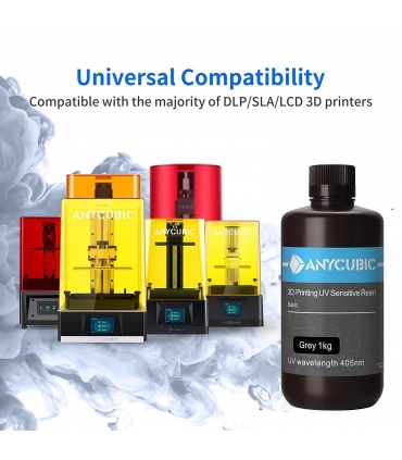 رزین پرینتر سه بعدی انی کیوبیک مدل Basic UV resin برند Anycubic