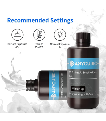 رزین انیکیوبیک مدل Basic UV برند Anycubic