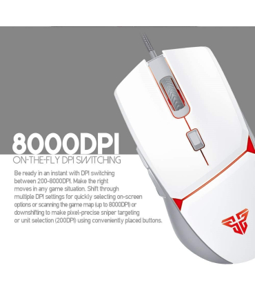 ماوس گیمینگ سیمی فنتک مدل vx7 space edition برند FANTECH