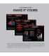 ماوس بازی سیمی فنتک مدل Phantom X15 RGB برند FANTECH