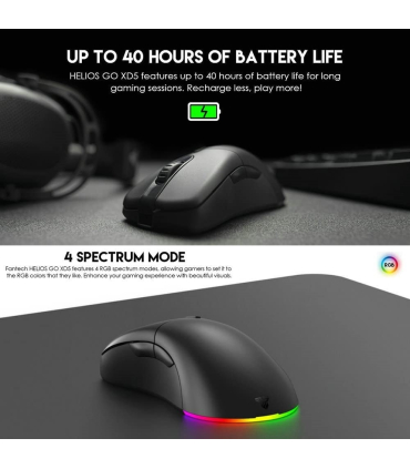 ماوس گیمینگ فنتک مدل XD5 برند FANTECH