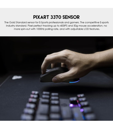 ماوس گیمینگ فنتک مدل XD5 برند FANTECH