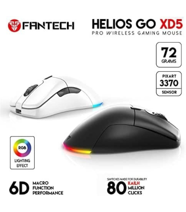 ماوس گیمینگ فنتک مدل XD5 برند FANTECH