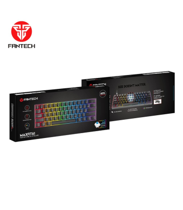 کیبورد گیمینگ فنتک مدل MK857 RGB برند Fantech