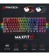 کیبورد گیمینگ فنتک مدل MAXFIT87 MK856 Anti-ghosting برند FANTECH