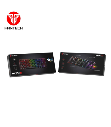 کیبورد گیمینگ فنتک مدل MAXFIT87 MK856 Anti-ghosting برند FANTECH
