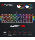 کیبورد گیمینگ فنتک مدل MAXFIT 108 Anti-ghosting MK855 برند FANTECH